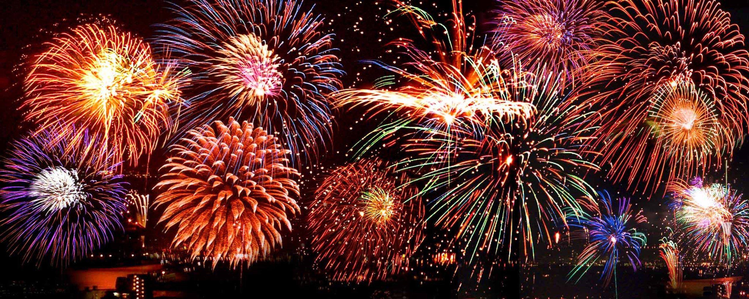 fireworks Hopewell Township