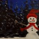 winter scene