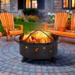 Firepit patio