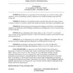 Kindness Week Proclamation – 2025